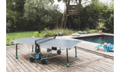 Теннисный стол всепогодный Cornilleau 300X Outdoor синий 5 mm