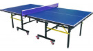 Теннисный стол тренировочный Stiga Superior Roller синий