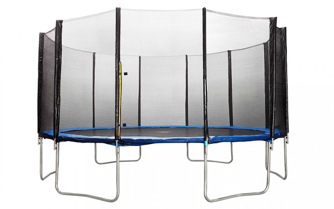 Батут DFC TRAMPOLINE FITNESS с сеткой 20FT-TR-E