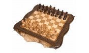Шахматы + Нарды резные Арарат 50 Ohanyan