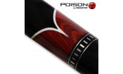 Кий Poison Arsenic² AR-3 2PC Пул 19oz