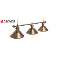 Светильник Fortuna Toscana bronze antique 3 плафона