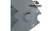 Плита для бильярдных столов Rasson Original Premium Slate 9фт h25мм 3шт.