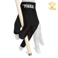 Перчатка Tiger-X Professional Billiard Glove черная левая M