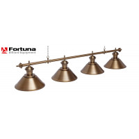 Светильник Fortuna Toscana bronze antique  4 плафона