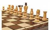 Шахматы + шашки "Королевские 35"