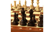Шахматы "Торнамент 6", шахматная доска в коробке, Wegiel