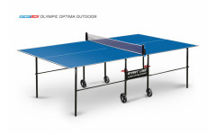 Стол теннисный Olympic Optima Outdoor Синий