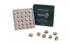 Наклейка для кия "Shooter" (M) 14 мм